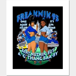 Freaknik 1993 Posters and Art